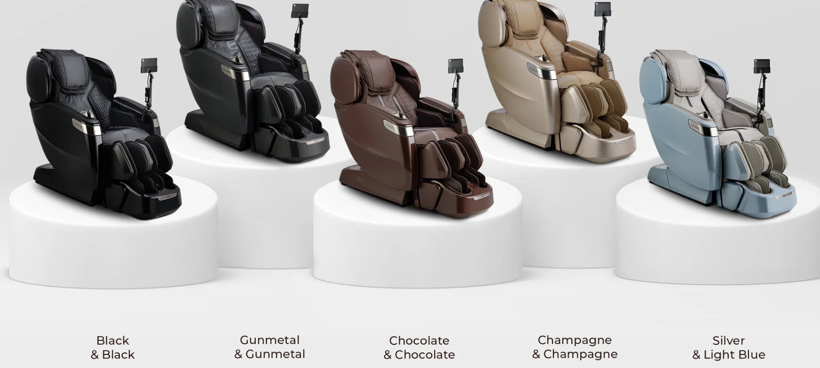 Cozzia CZ-718 Living Room Qi XE Pro Duo Massage Chair